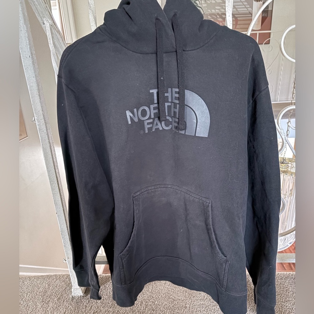 The North Face Men's Black Pullover Hoodie